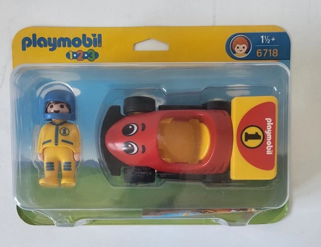 9389 - Playmobil 1.2.3 Château de princesse Playmobil : King Jouet France, Playmobil Playmobil