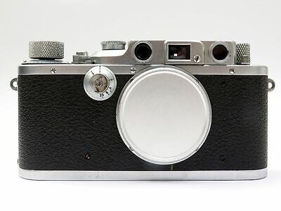 Leica Autocollant Mint 】 Leica IF 1F Télémètre Caméra L39 Ltm Rouge Cadran Synchro 