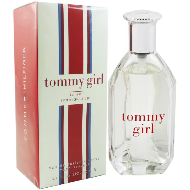 Tommy Hilfiger Tommy Girl 200 ml Eau de Toilette EDT Damenduft OVP NEU