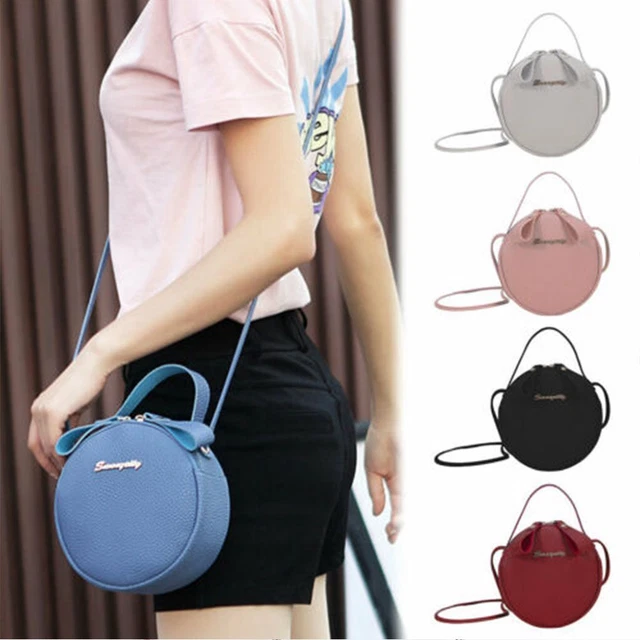 Borsa A Tracolla A Forma Di Pallacanestro - PU Grattugiato, Design Rotondo E Divertente - Foto 2