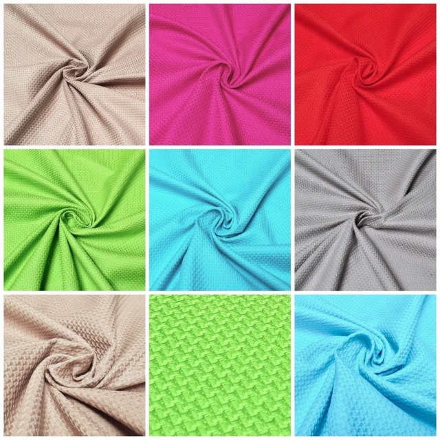 Waffelpique Tessuto 90% Cotone Stampato Fiore Merce Al - Foto 11