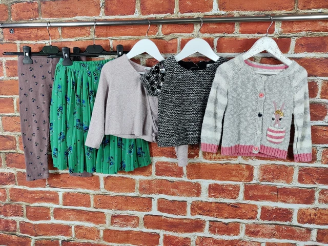 Girls Bundle Age 2-3 Years Zara Next H&M M&S Leggings Skirt Tops Cardigan 98Cm