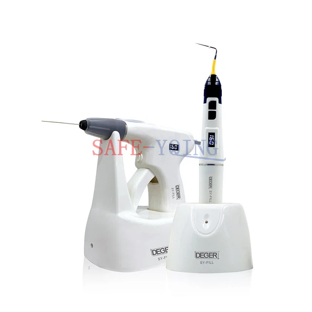 1X Dental Cordless Endodontic Gutta Percha Bar Gun Pen Obturation Endo System