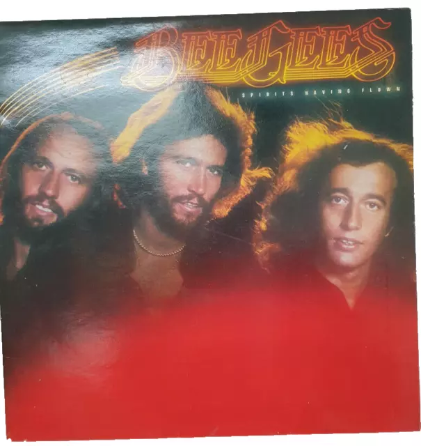 Bee Gees Spirits Having Flown Vinyl LP Gatefold RSBG 001 + Inner VG+ VG+ Tested