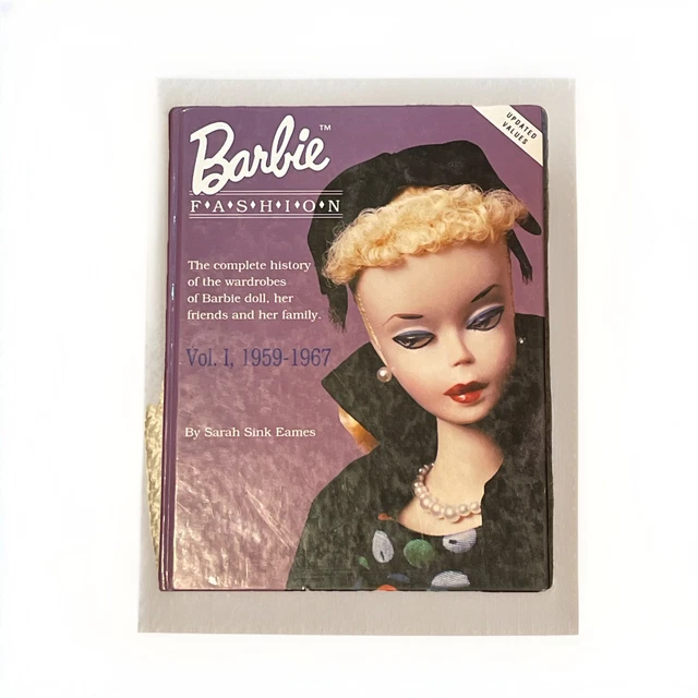Barbie Fashion vol.1 1959-1967 by Sarah Sink Eames Update