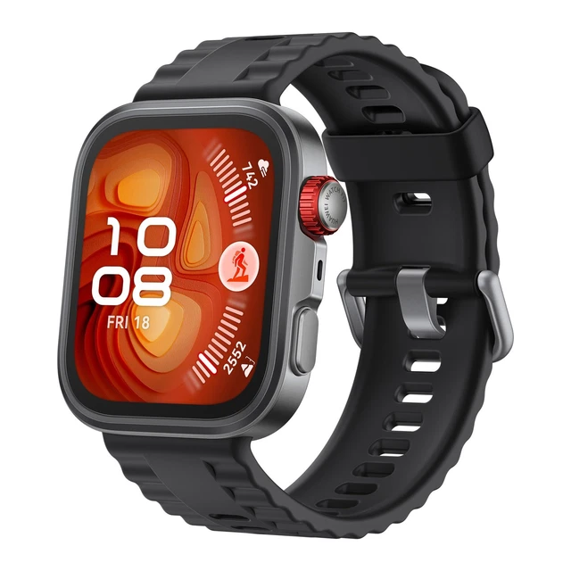 Vanrain Cover per Huawei Watch Fit 4, 2 Pezzi Custodia Protezione Totale Ultra Sottile Cover