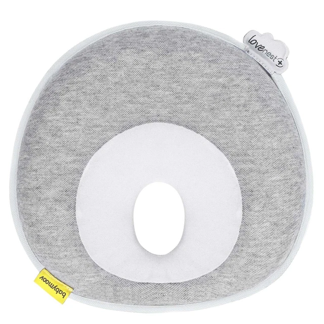Babymoov Lovenest + FRESH - Ergonomic Head Rest - Smokey