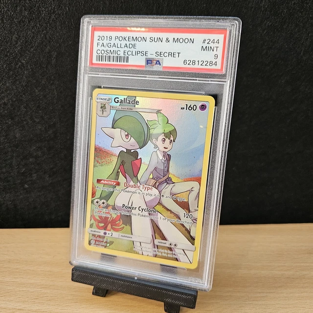 Gallade 244/236 - PSA 9 - Cosmic Eclipse Secret Rare SR Pokemon Card