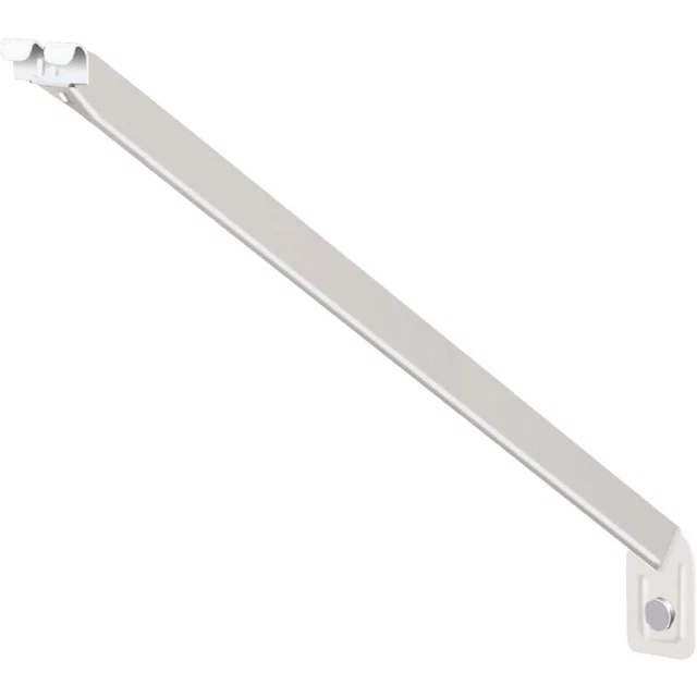 ClosetMaid 16 In. White Shelving Support Bracket (12-Pack) 2177600 Pack of 8
