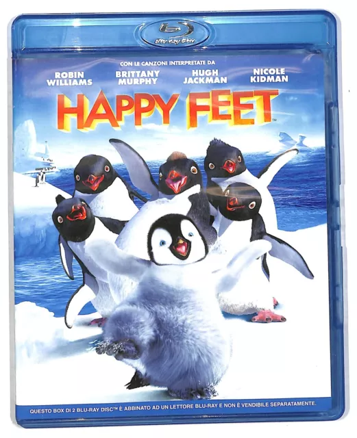 EBOND Happy feet - antbully BLU-RAY EDITORIALE BLU-RAY BluRay D792448