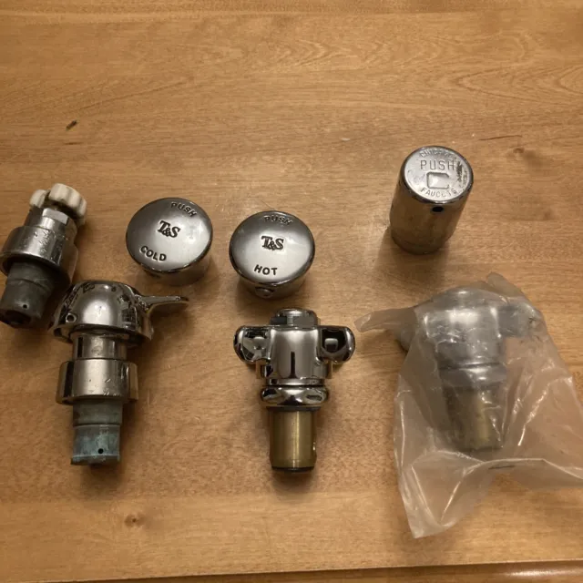 T & S Brass and Bronze Works, INC. FAUCET PARTS....