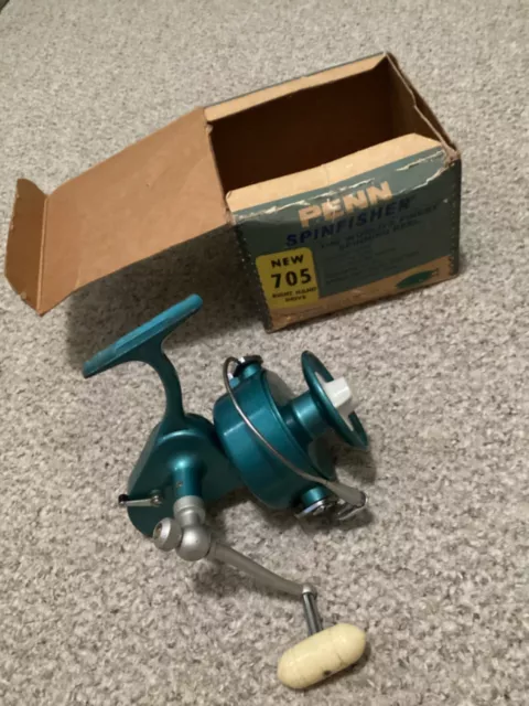 PENN SPINNING REEL 720Z. With Extra Spolls For Parts Or Repair. $39.99 -  PicClick