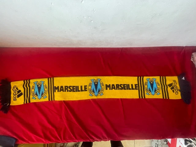 RARE - ECHARPE - Scar Football ULTRAS Olympique De Marseille Om Coupe D'Europe EUR 15,00 - FR