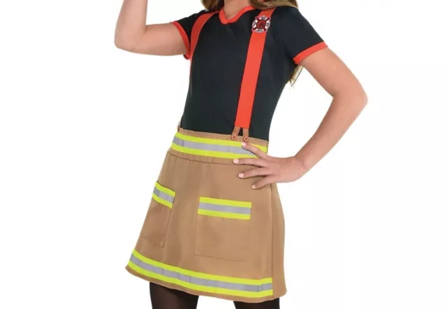Wildfire Firefighter Children's Costume - Dress Size M (8-10)