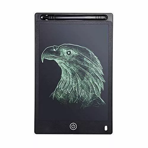 Electronic Black Writing Tablet Board eWriter Doodle Pad Message LCD  10'' Inch 2