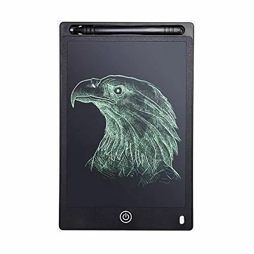 LCD Electronic Black Writing Tablet Board 10'' Inch eWriter Doodle Pad Message 3