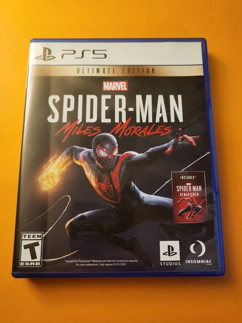 Spider-Man: Miles Morales (PS5) - Comme Neuf - Version Française - PlayStation 5