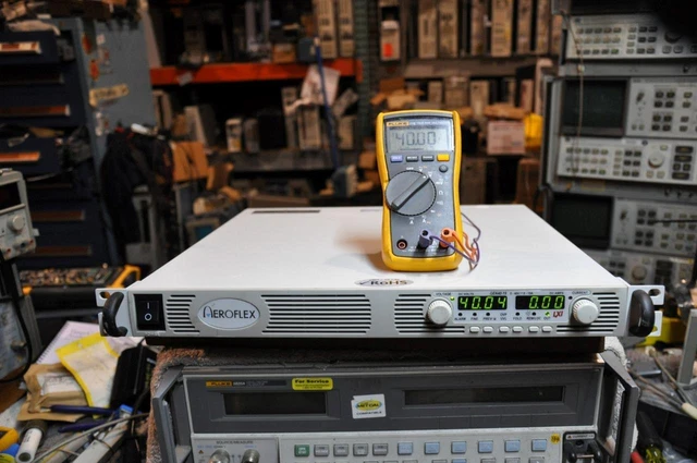 TDK LAMBDA (aeroflex) GEN40-19 Power Supply 0-40V 19A