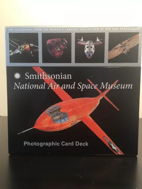 Smithsonian National Air and Space Museum Photographic Card Deck : 100 Treasures