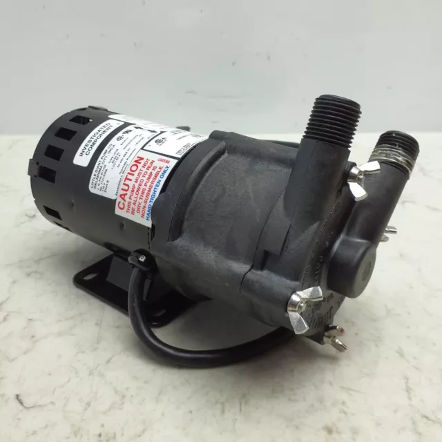 Little Giant 578603 1/25Hp Pps Magnetic Drive Pump 115V 1/2" Mpt *USED WORKS