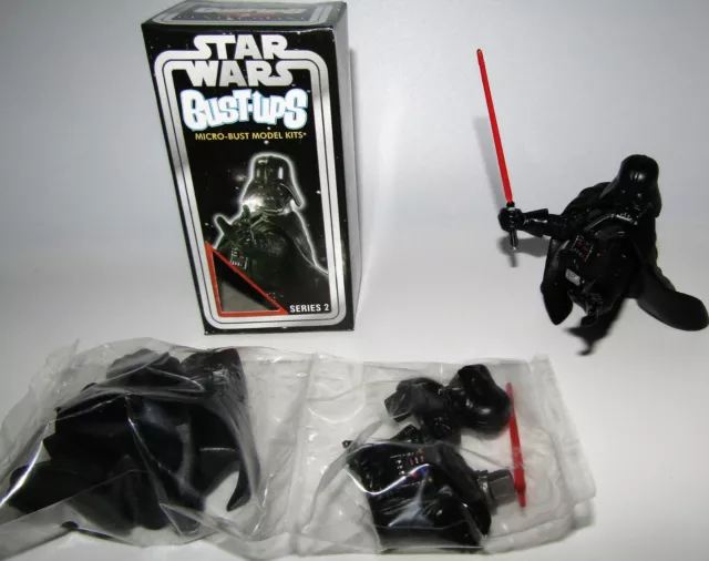 Gentle Giant Star Wars Bust-Ups Series 2 Micro-Bust Model Kits Darth Vader