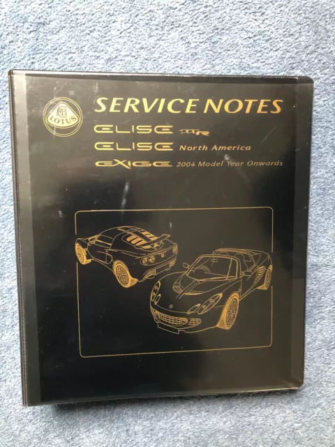 Lotus Elise 111R & Exige 2004 Model Year Onwards Service Manual