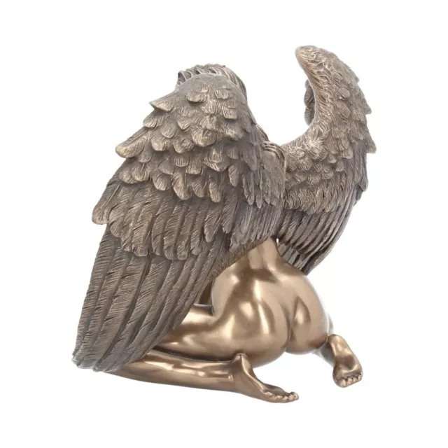 Nemesis Now Angels Passion Figurine Bronze Naked Angel Ornament 17.5cm 3