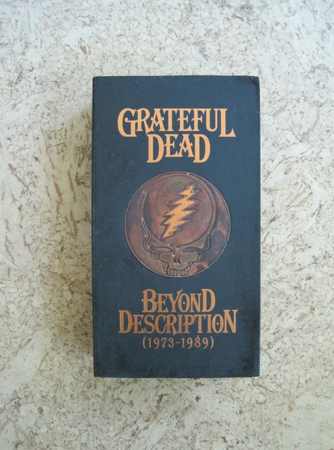 GRATEFUL DEAD – Beyond Description (1973-1989) (RARE, 12 CD Box