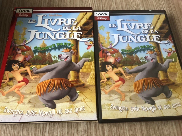 Jeu PC Le Livre De La Jungle - Virgin - Big Box - Bon état