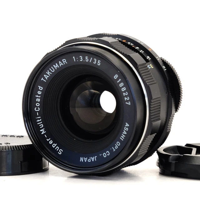 Pentax takumar SMC 28mm f3.5 - M42 - Révélateur Photo