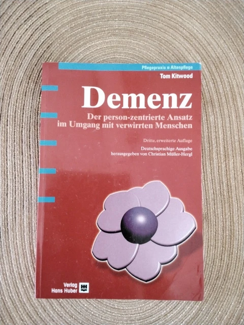 Buch Lehrbuch Pflegepraxis Altenpflege Demenz Tom KItwood