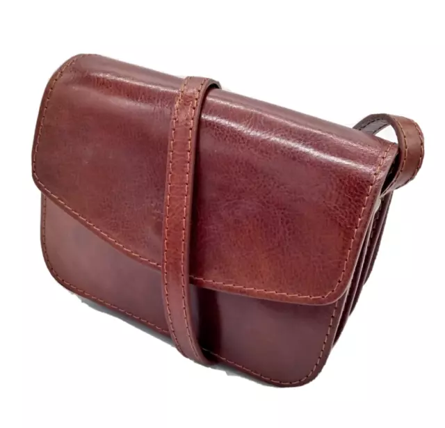 Tracolla sales cuoio vintage