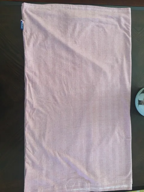New BeBe au Lait Infinity Premium Jersey Nursing Scarf Cover Blanket Marsala