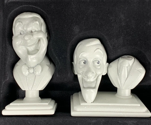 DISNEY HAUNTED MANSION 50th Anniversary Singing Busts Resin Figurine