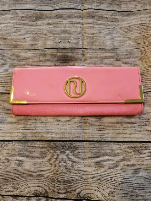 Purple clutch bag river island deals