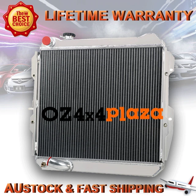 Toyota Radiator Core 4ROWS CORE RADIATOR Fit TOYOTA Hilux LN85 LN86 2.8L Diesel 1988-95 93 ...