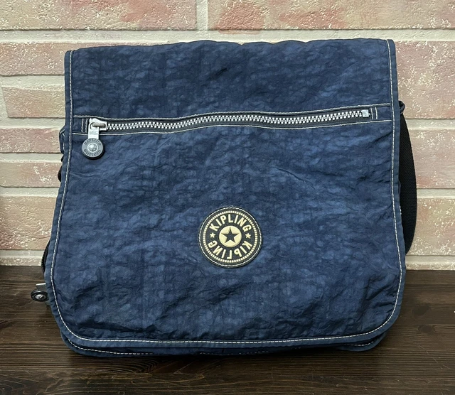 Kipling madhouse 2025 expandable messenger bag
