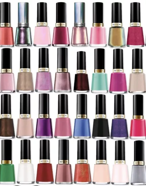 Revlon Super Lustrous Nail Enamel Polish ~ You Choose