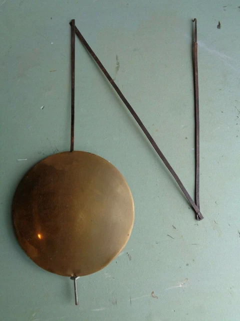 MOUVEMENT ANCIEN PENDULE Cadran Albâtre Horloge Clock Uhr Orologio
