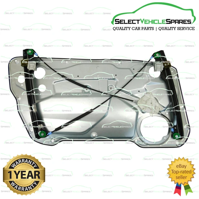 SEAT IBIZA 1993>02 FRONT RIGHT DRIVER SIDE WINDOW REGULATOR 2/3 DOORS