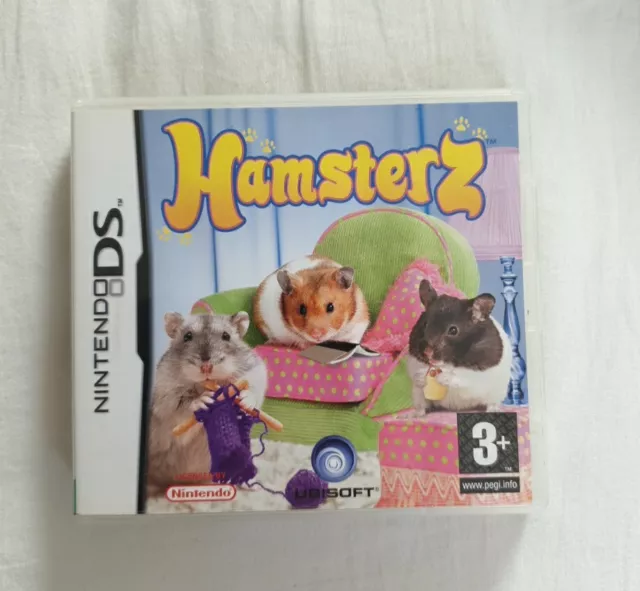 Hamsterz - Nintendo DS - Complete with Cartridge, Case and Manual