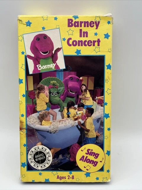 barney-in-concert-vhs-video-tape-live-at-majestic-theater-dallas