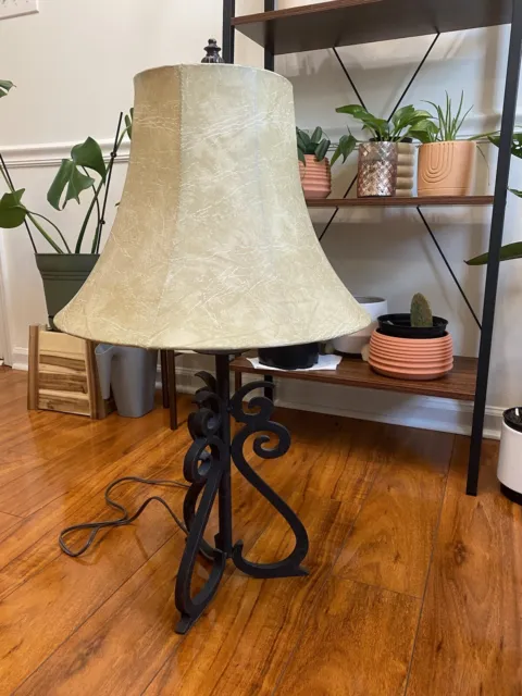 Cast Iron Lamp
