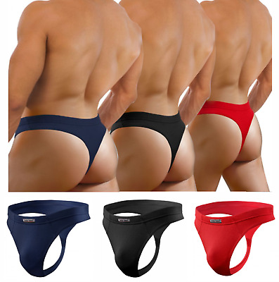 String mystique sous-vêtements pour hommes N2N taille XL noir neuf avec étiquettes ! 
