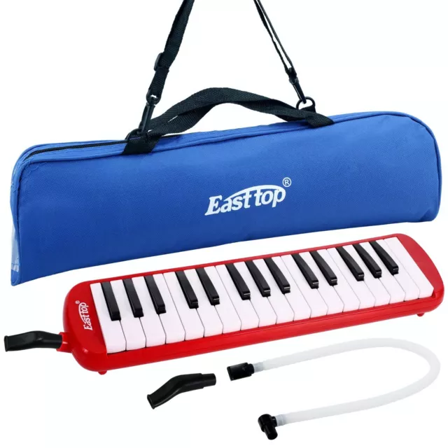 Portable 32 Key Melodica Piano Keyboard musical Instrument with Carrying Bag New