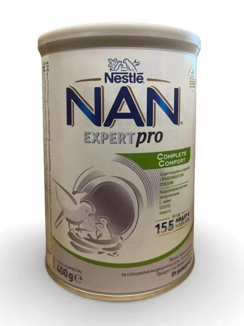 Nestle Nan Expert Pro Complete Comfort 0+