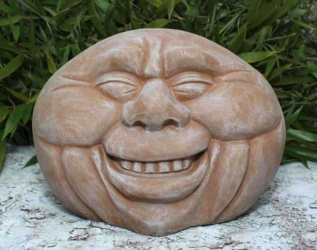 MASSIF SCULPTURE EN Pierre Mexicain Tête de Mort Crâne Mexique fonte au Gel EUR 69,58 - PicClick FR