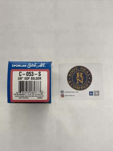 Sporlan Catch All C-053-S, 400329, Sealed Filter Drier