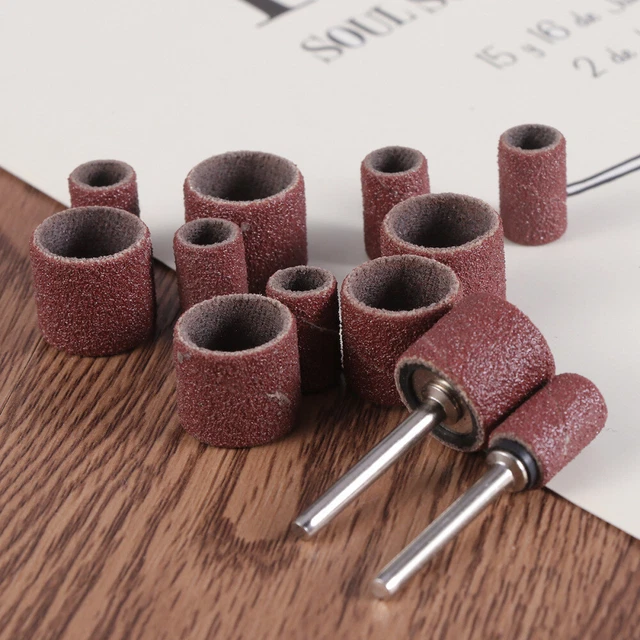 14 Pc Trapano Strumenti Per La Pittura Delle Unghie Copertura Della Cintura