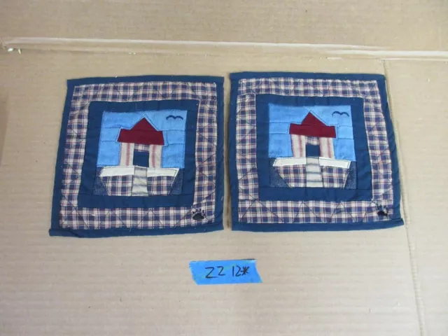 The Boyds Collection Noah's Ark 6804 Quilt Patch Accessory 2 Pieces  Box ZZ12*